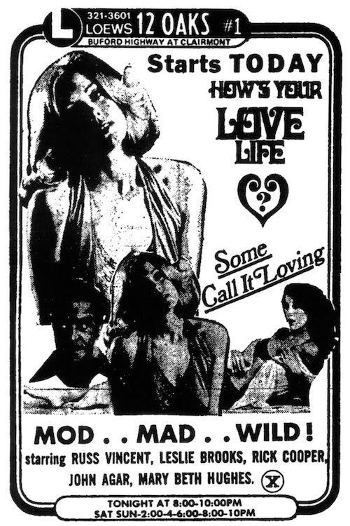 How's Your Love Life? movie poster print