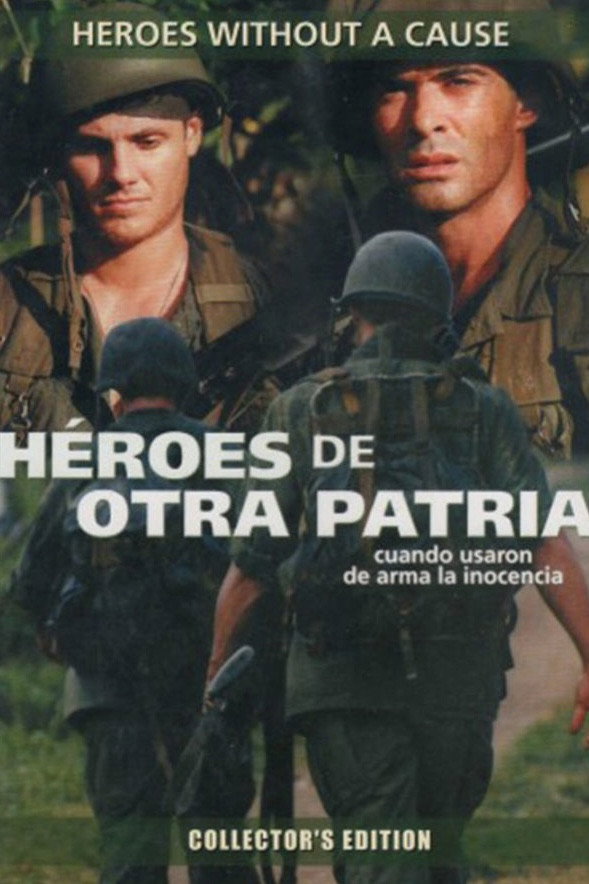 Héroes de otra patria movie poster print
