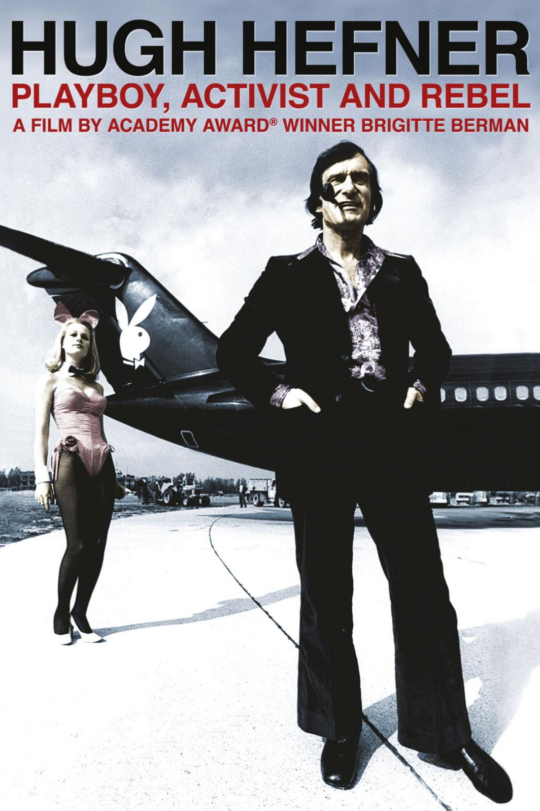Hugh Hefner: Playboy, Activist and Rebel movie poster print