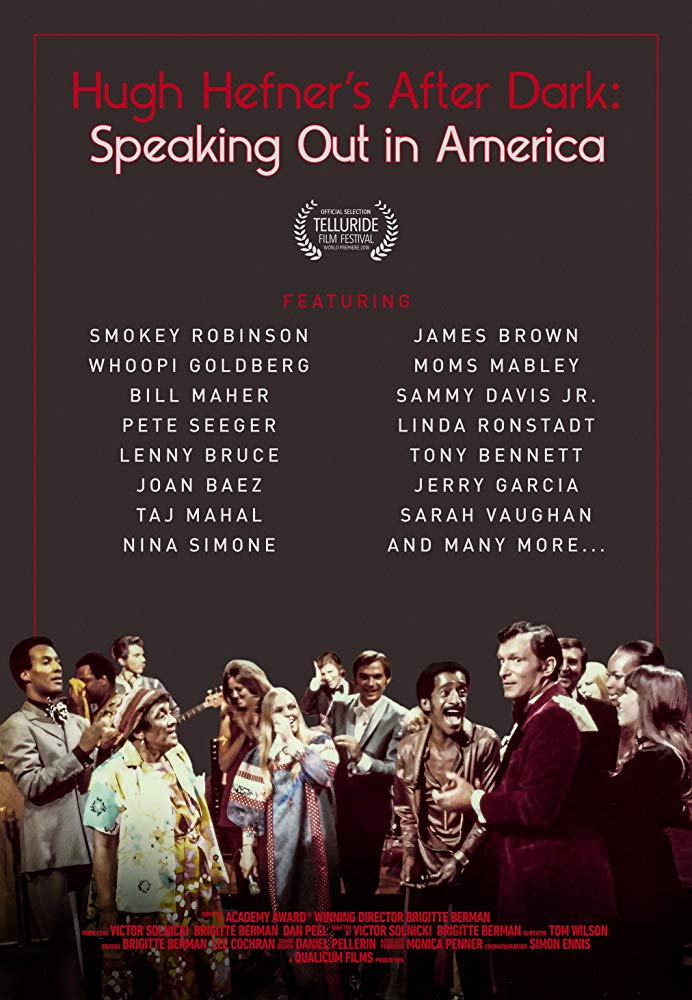 Hugh Hefner's After Dark: Speaking Out in America movie poster print