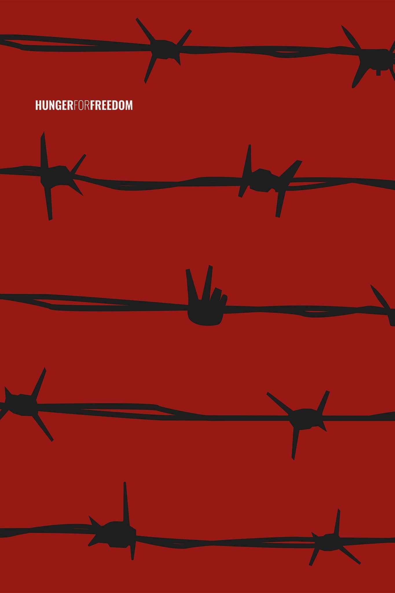 Hunger for Freedom movie poster print