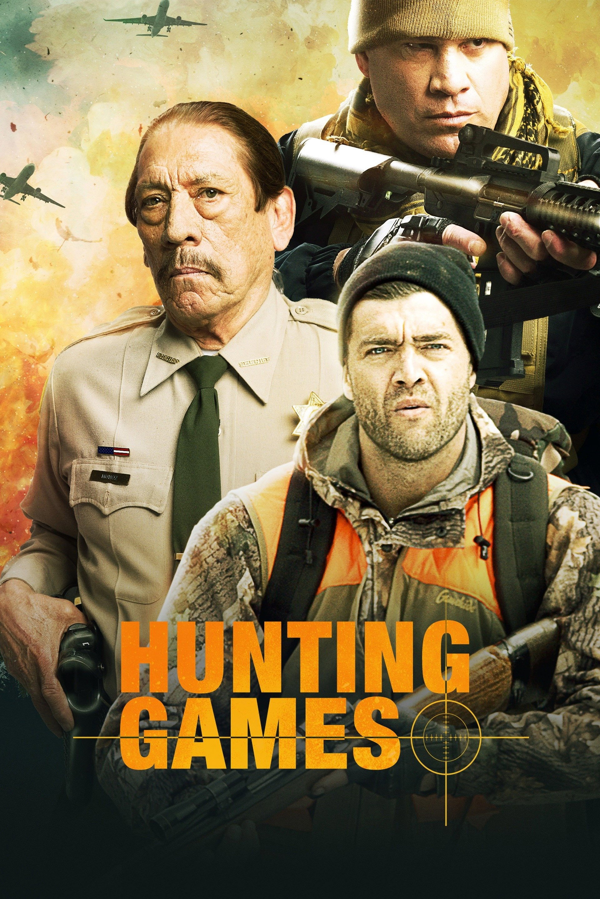 Hunting Games movie poster print