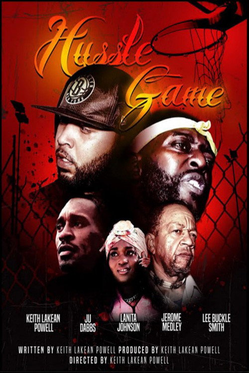 Hussle Game movie poster print