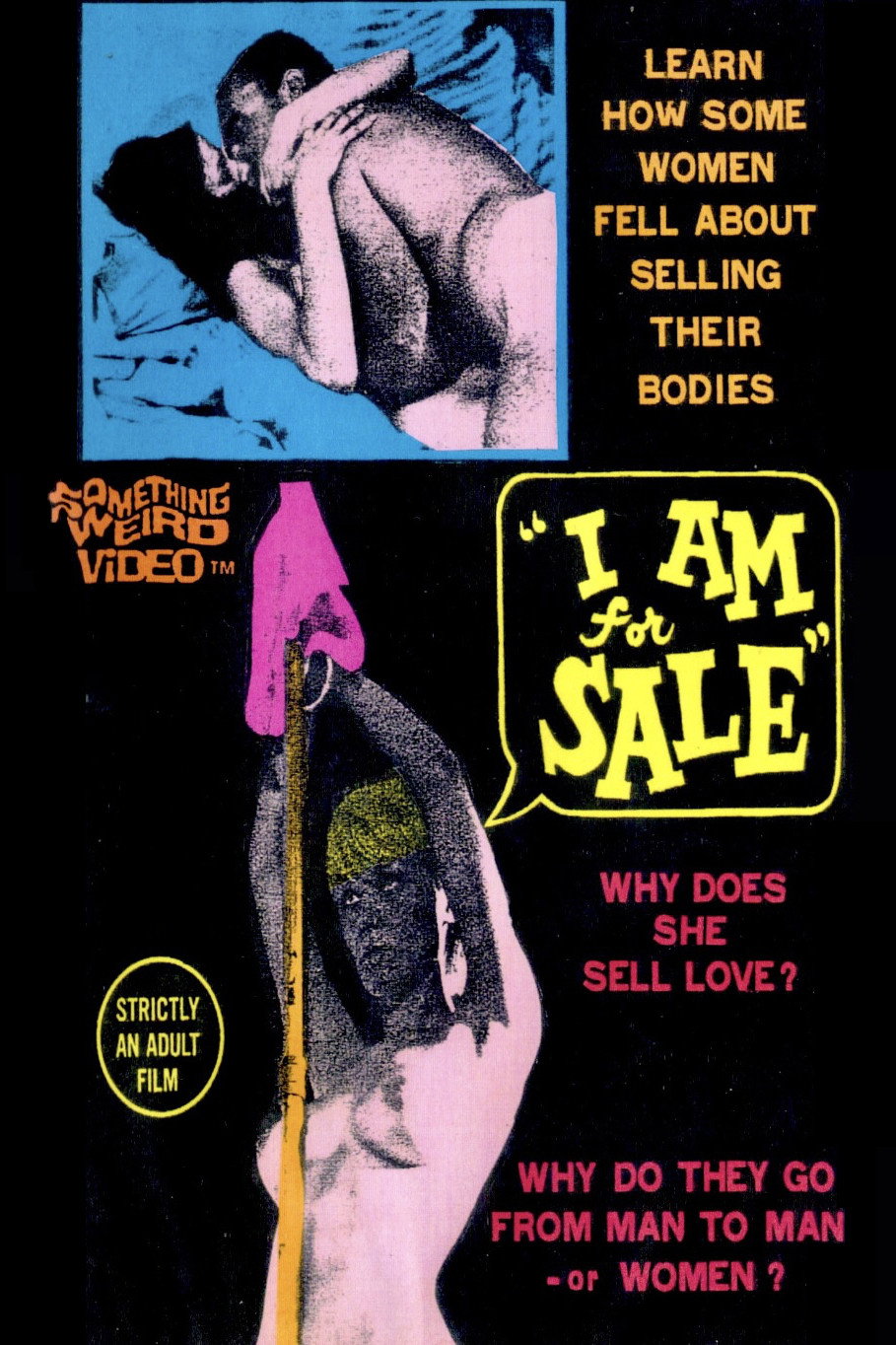 I Am for Sale movie poster print