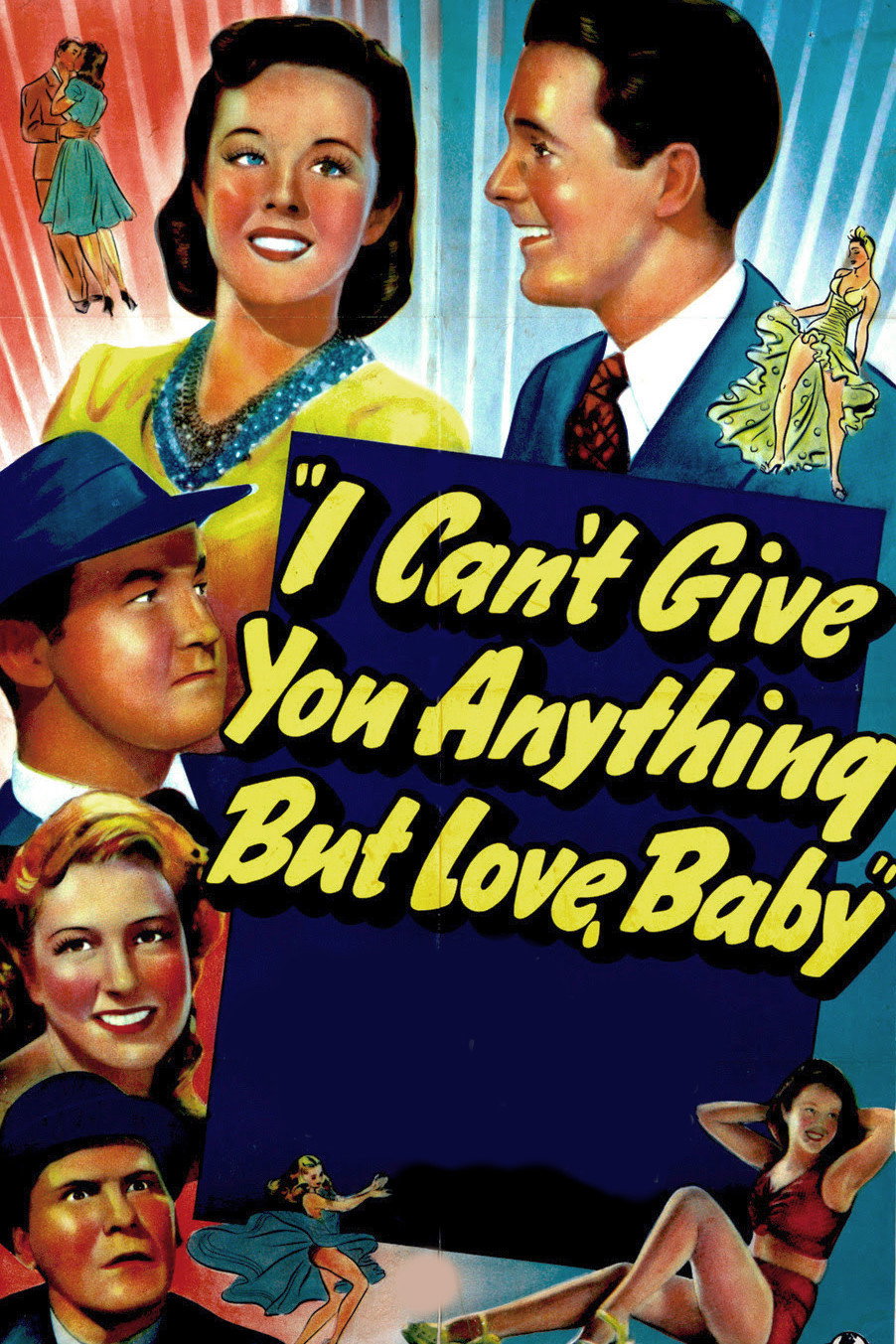 I Can't Give You Anything But Love, Baby movie poster print