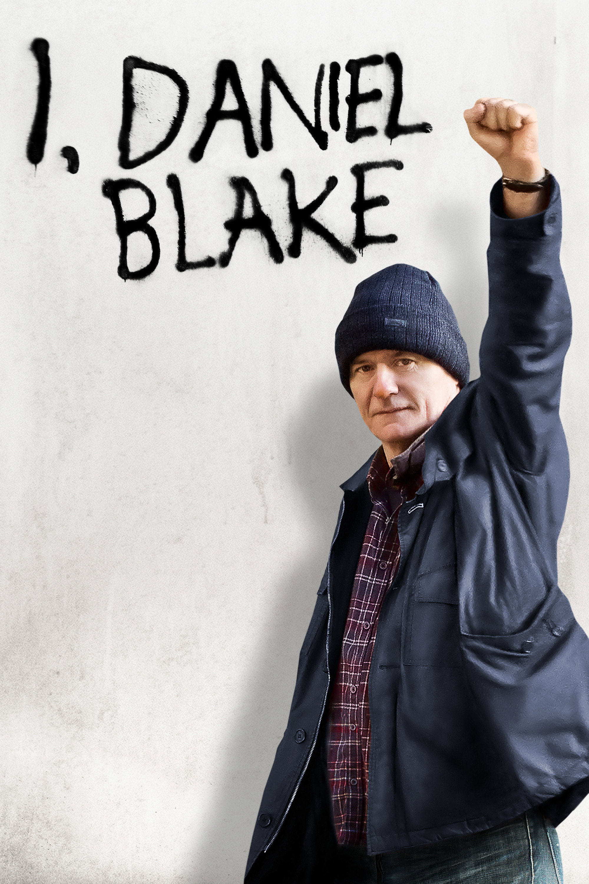 I, Daniel Blake movie poster print