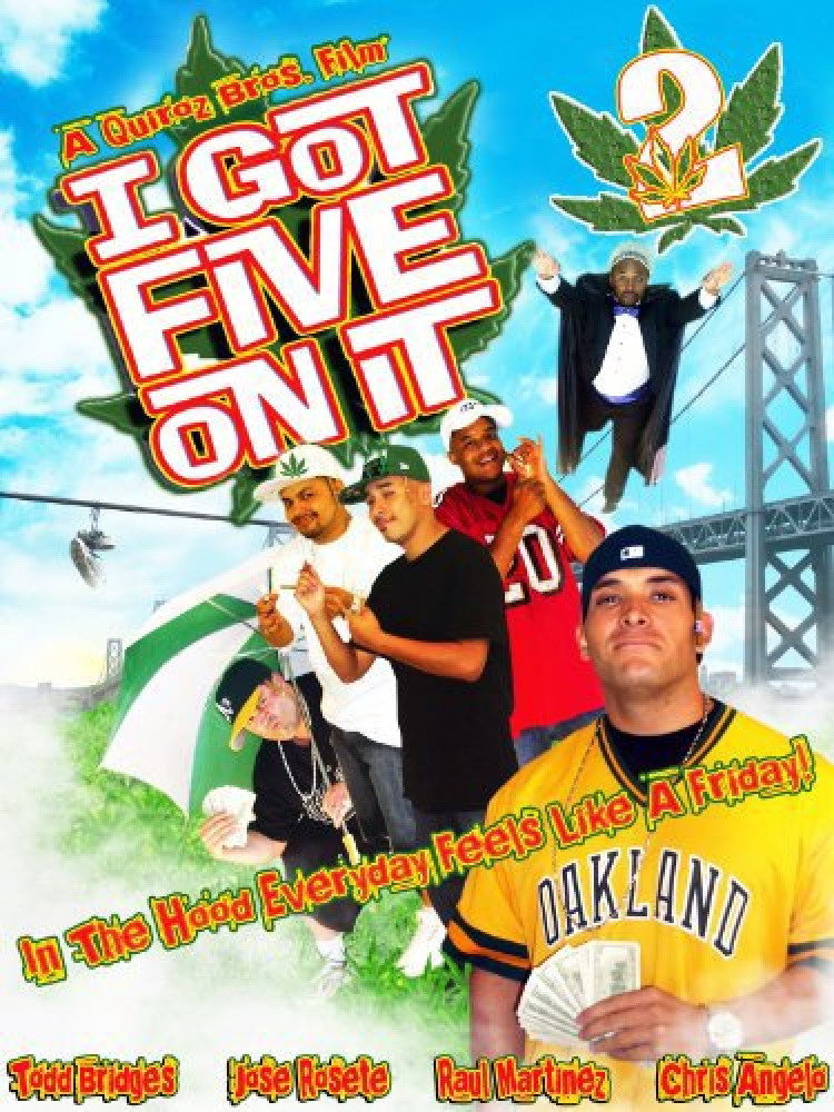 I Got Five on It Too movie poster print