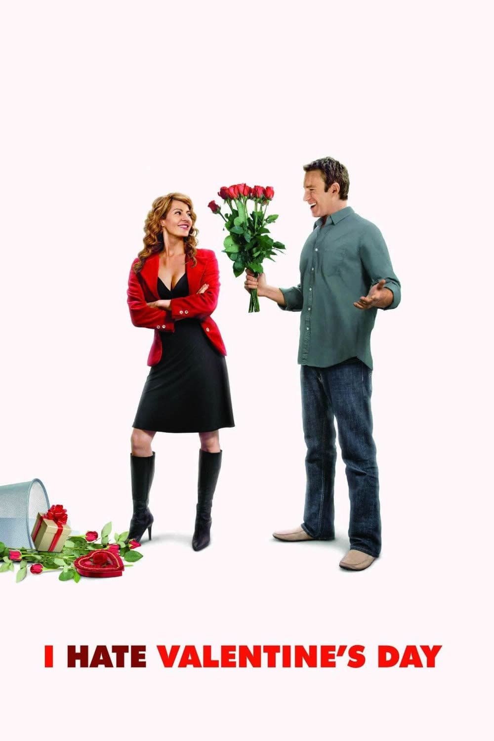 I Hate Valentine's Day movie poster print
