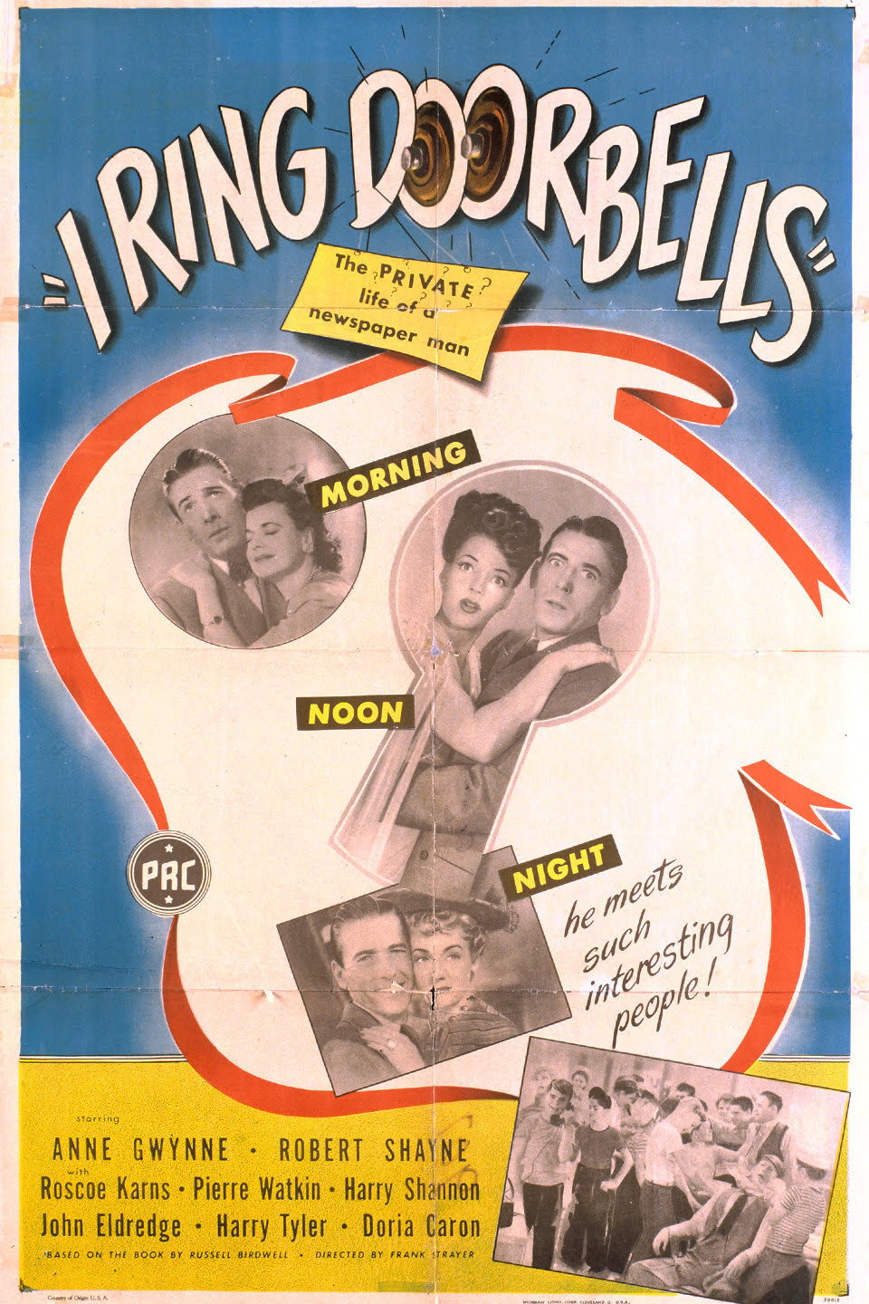 I Ring Doorbells movie poster print