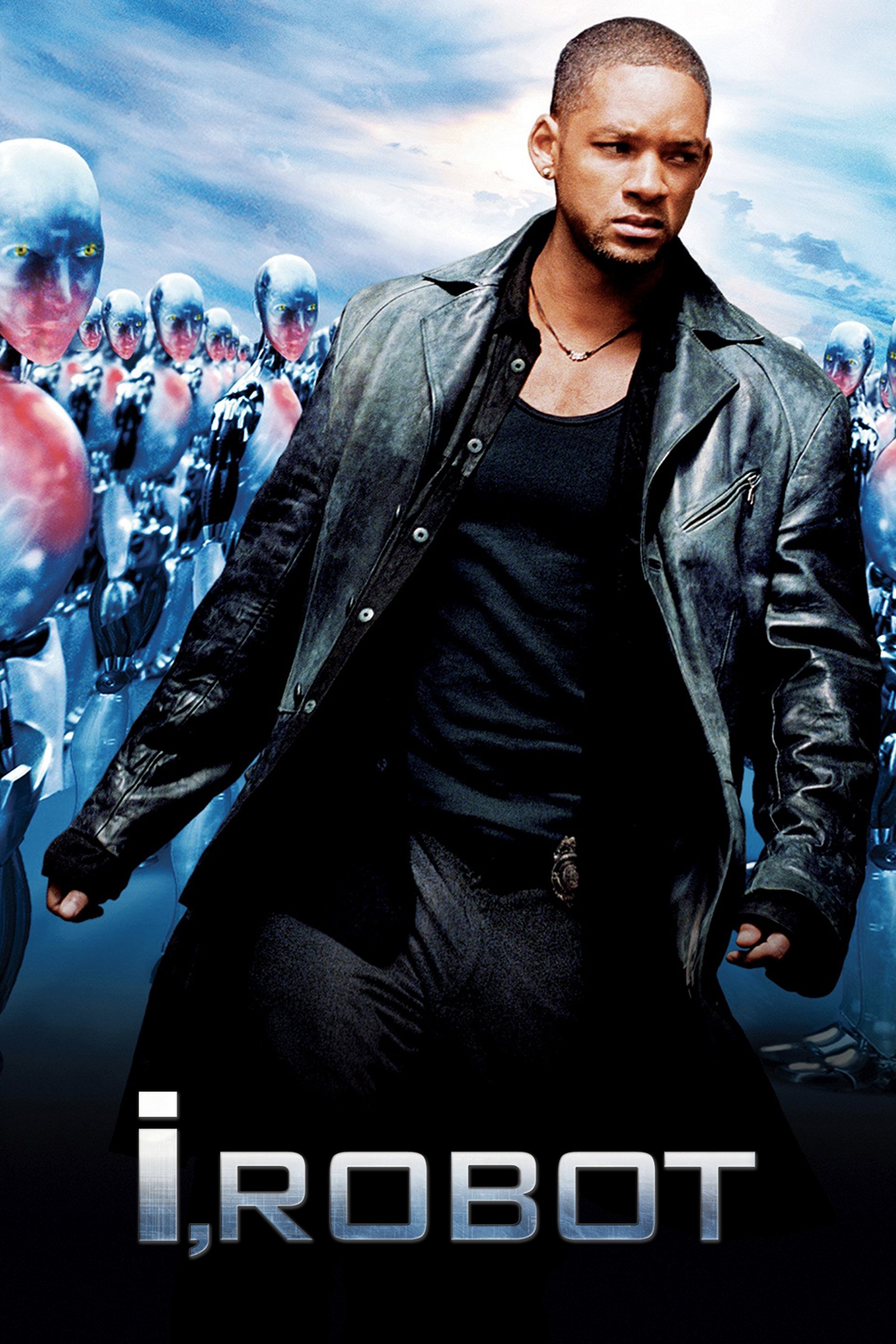 I, Robot movie poster print