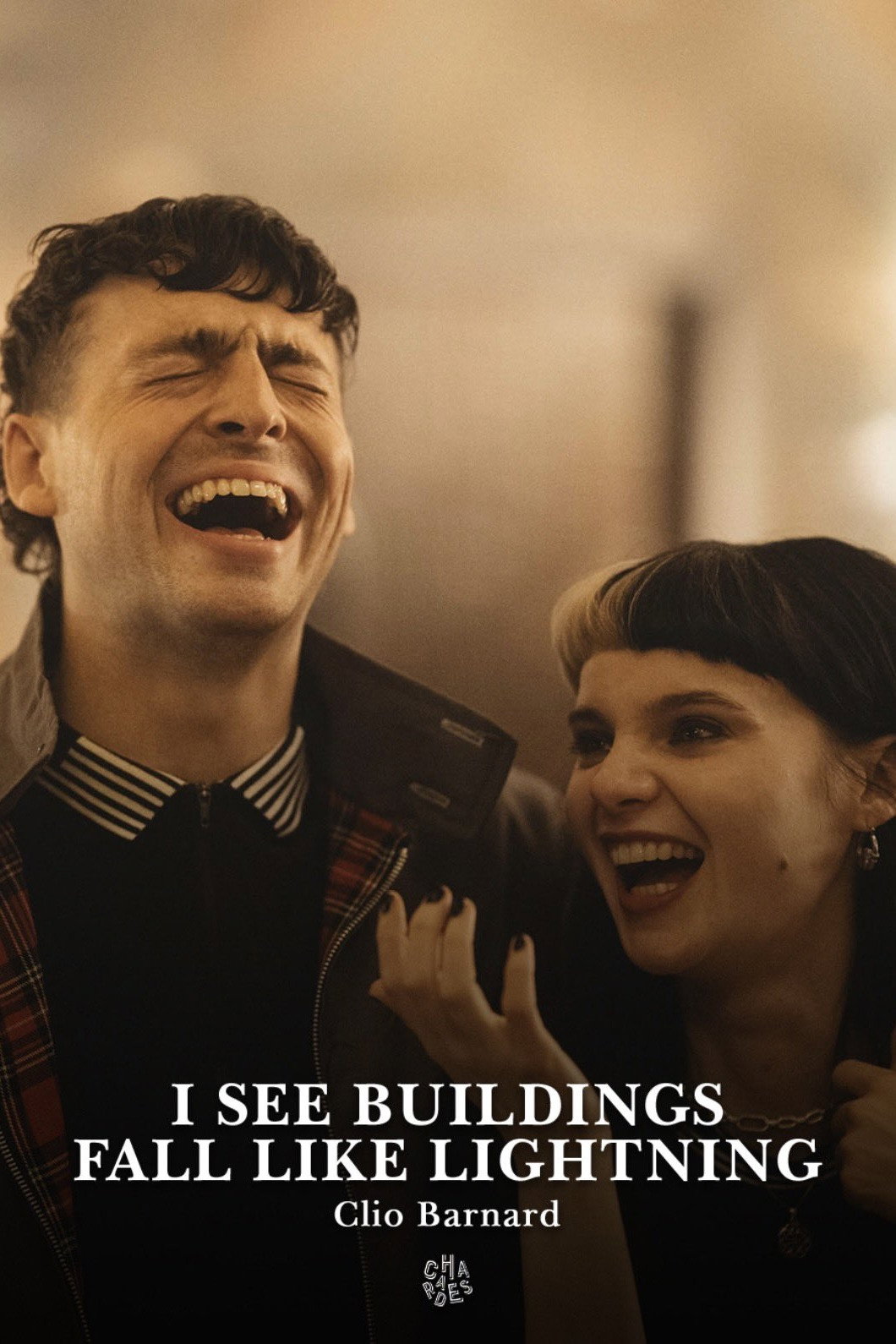 I See Buildings Fall Like Lightning movie poster print