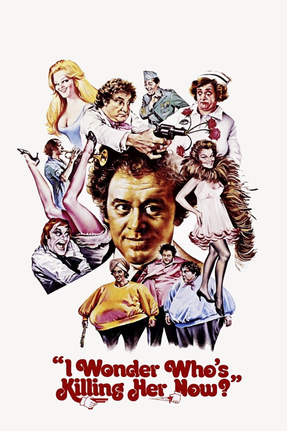I Wonder Who's Killing Her Now? movie poster print