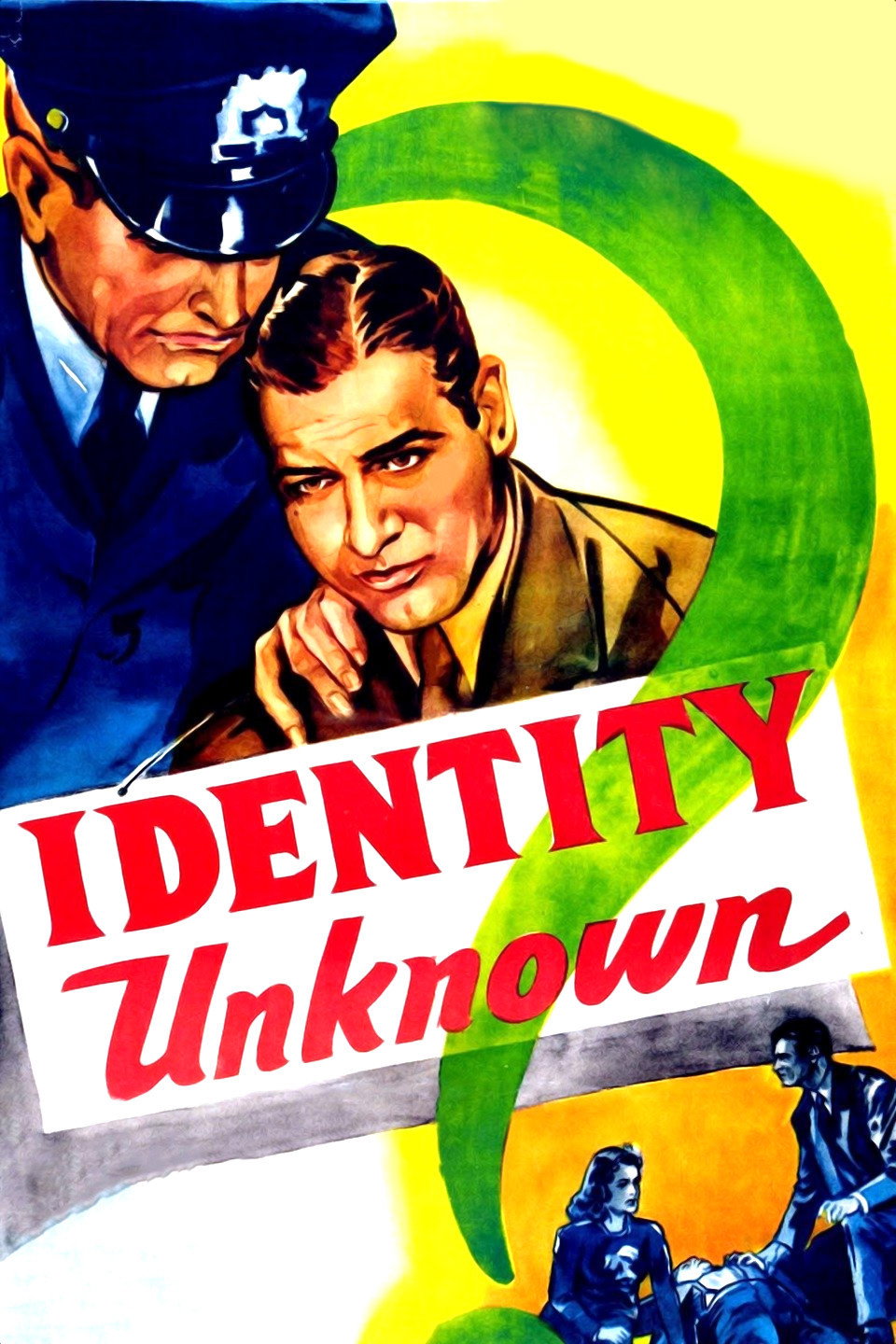 Identity Unknown movie poster print