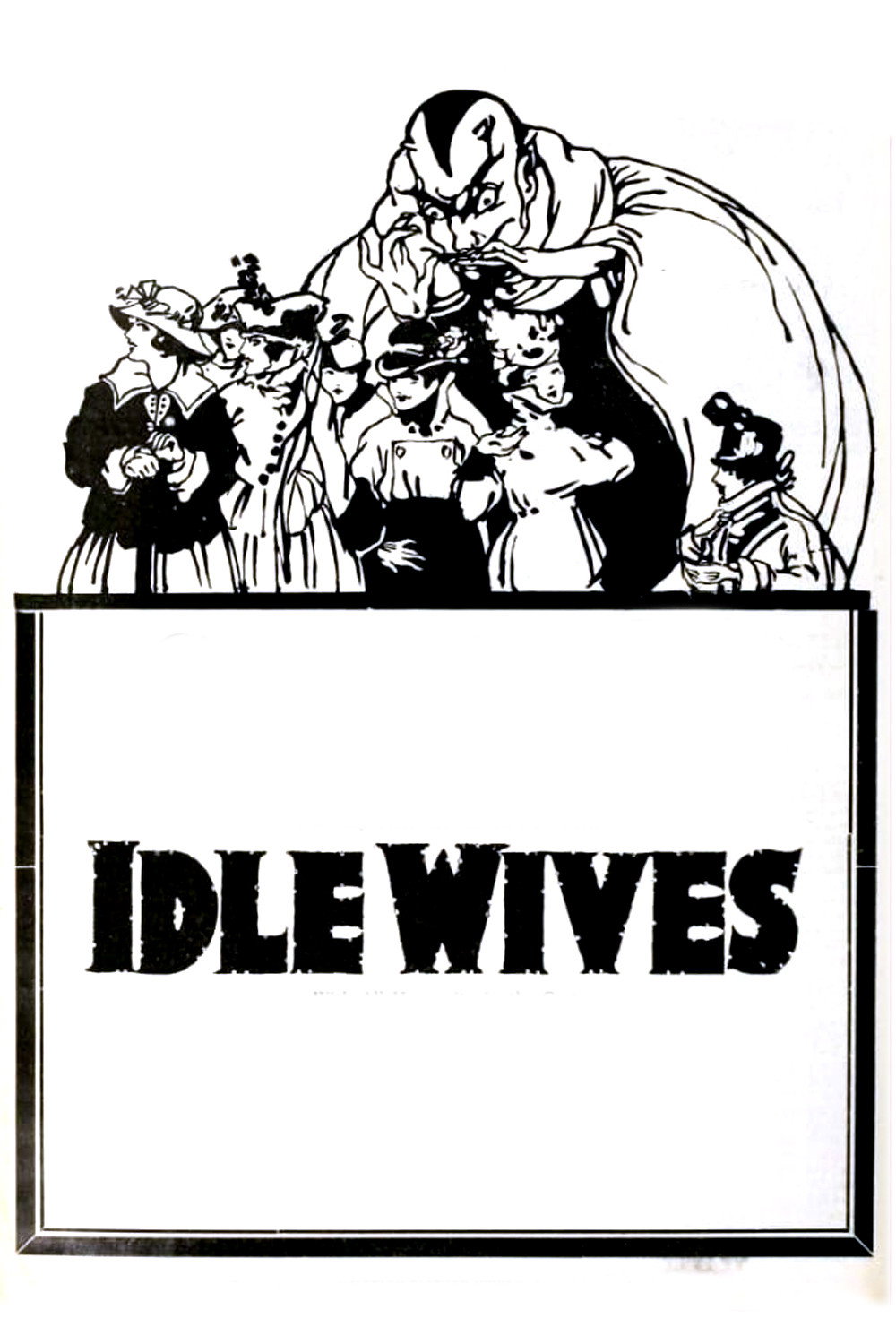 Idle Wives movie poster print