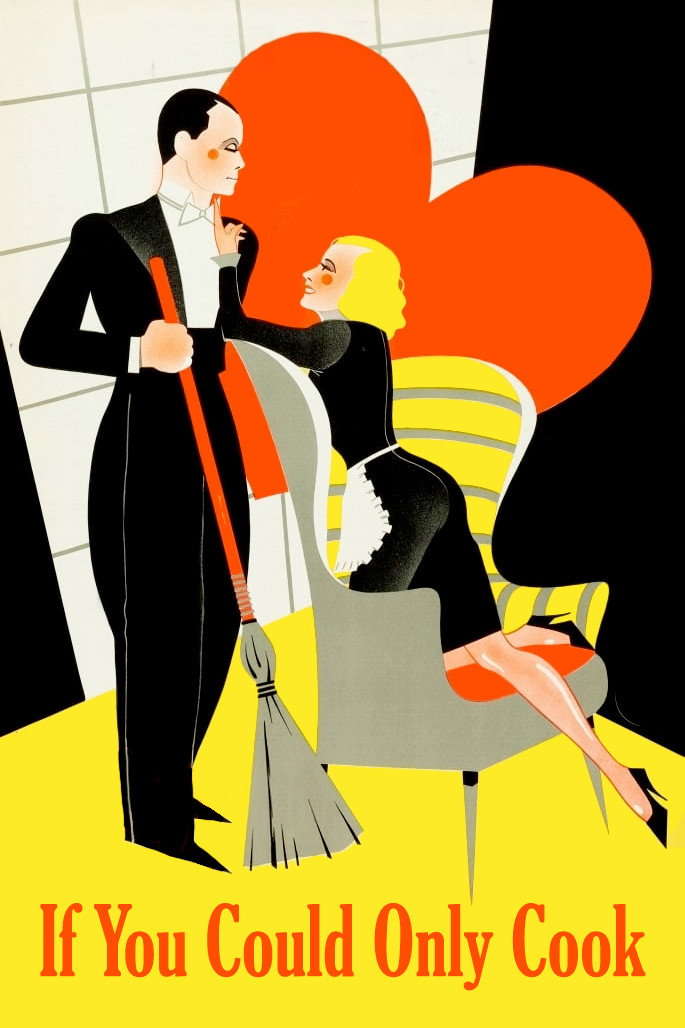 If You Could Only Cook movie poster print