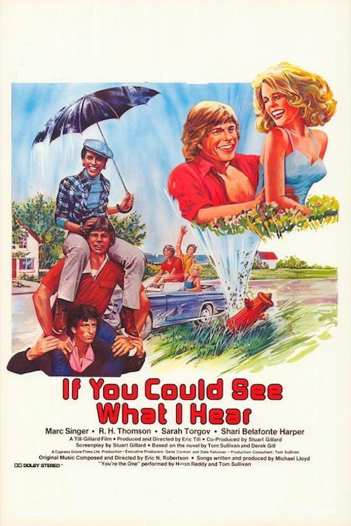 If You Could See What I Hear movie poster print