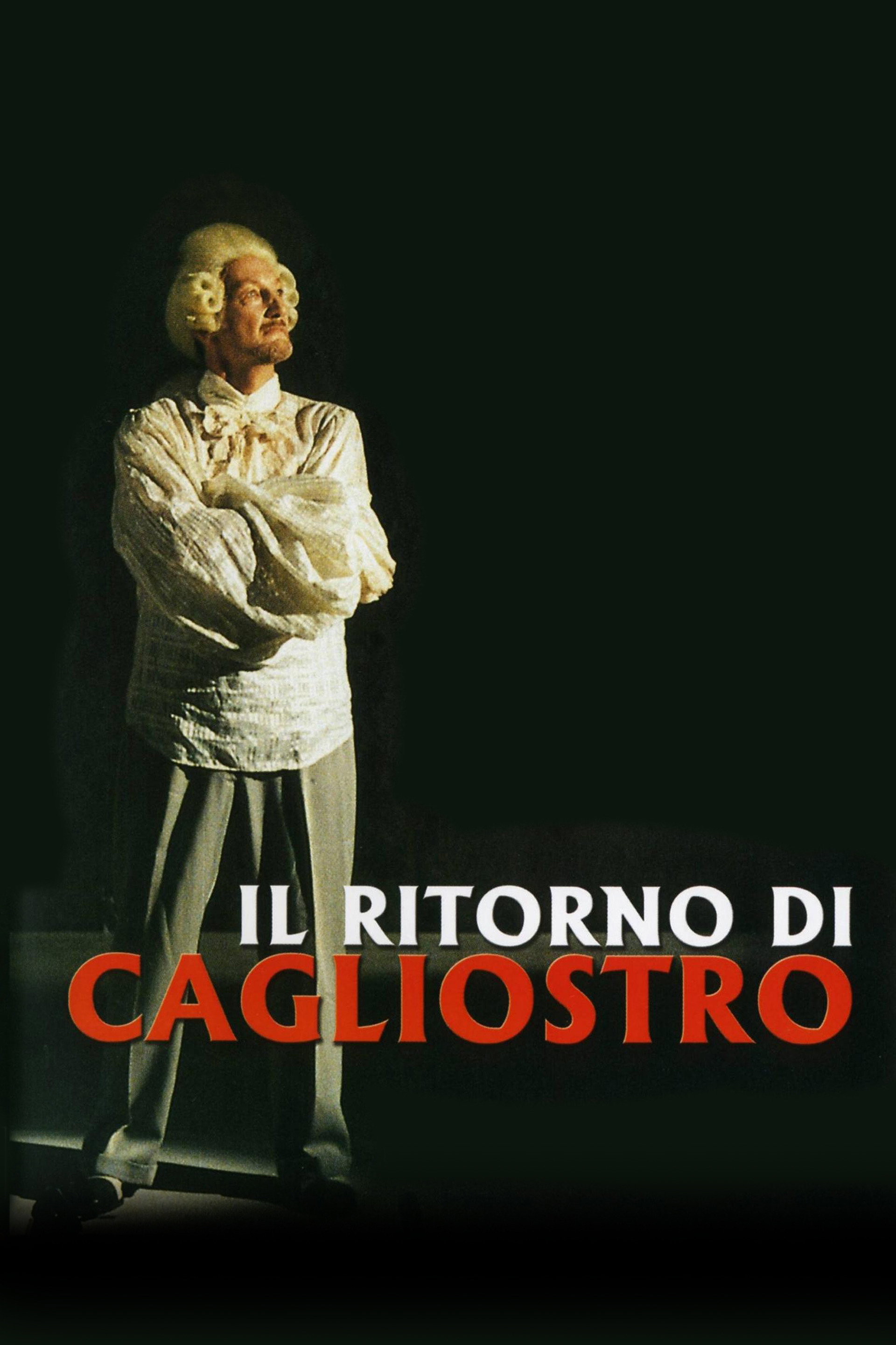 Il ritorno di Cagliostro movie poster print