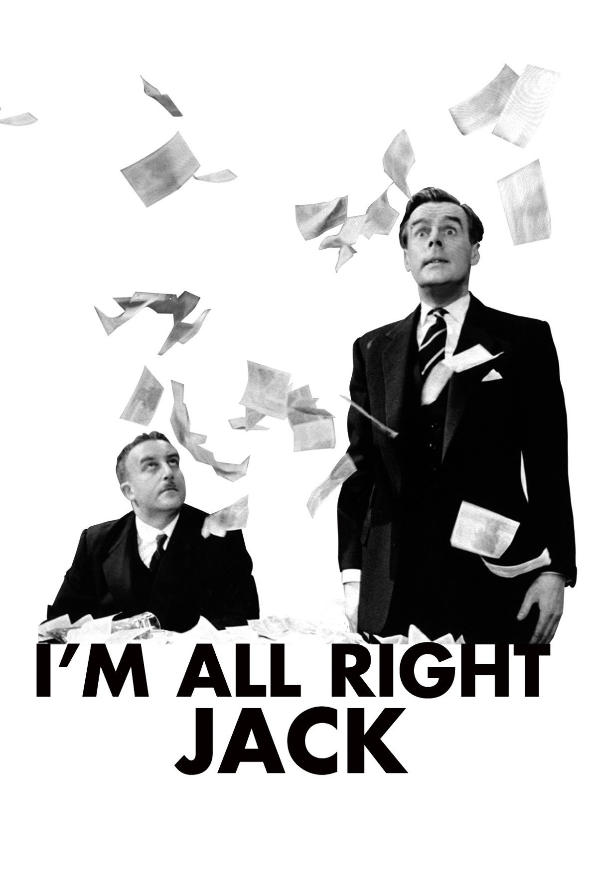 I'm All Right Jack movie poster print