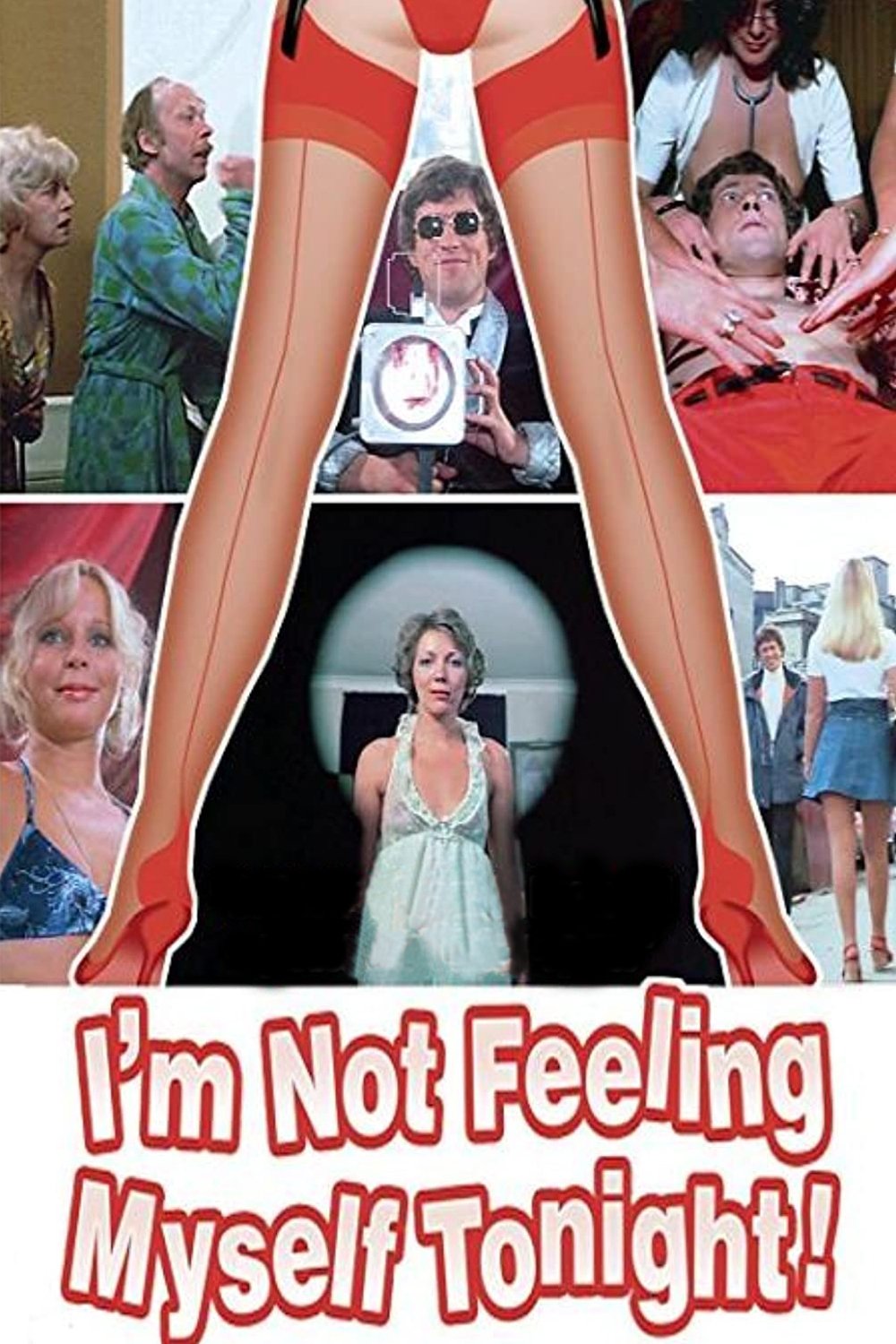 I'm Not Feeling Myself Tonight movie poster print