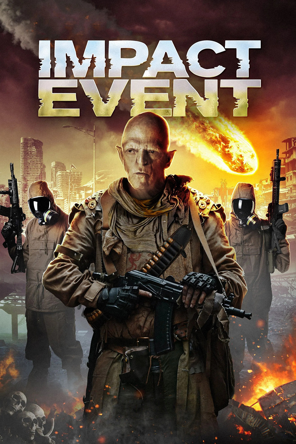 Impact Event movie poster print