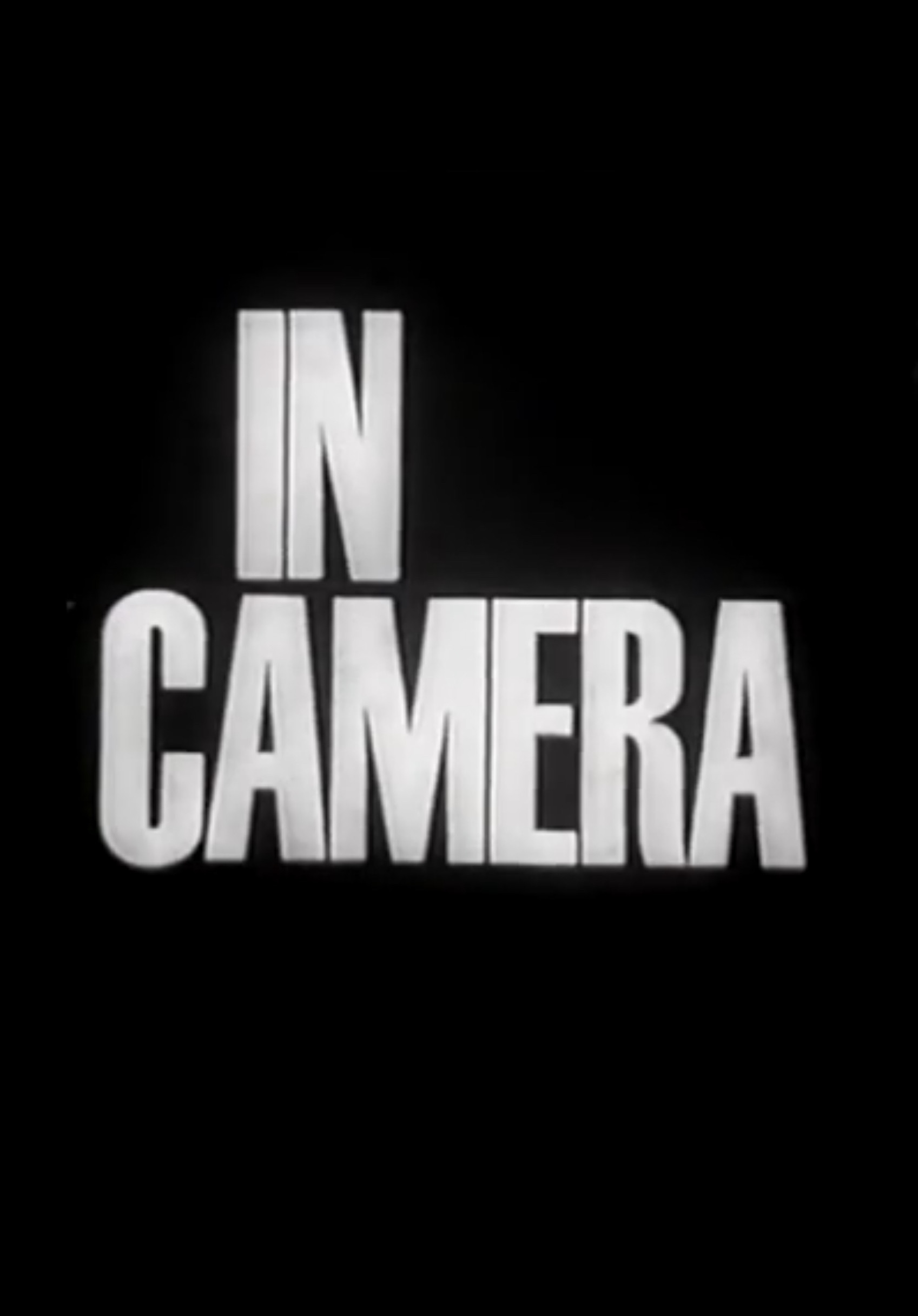 In Camera movie poster print