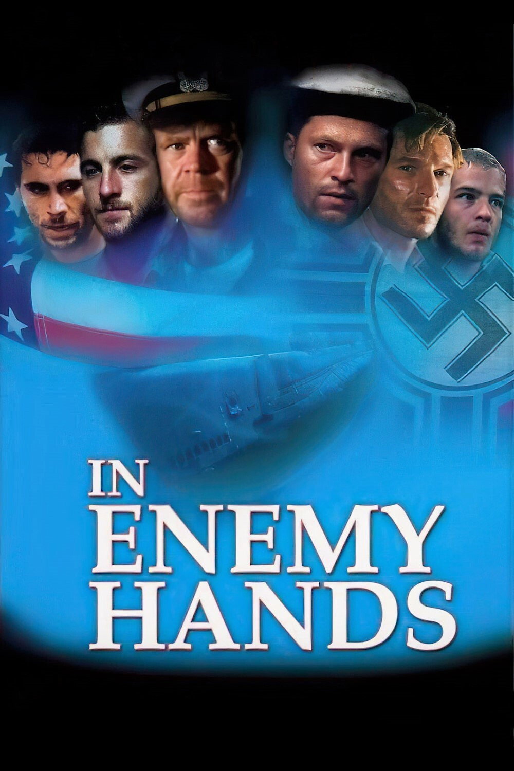 In Enemy Hands movie poster print
