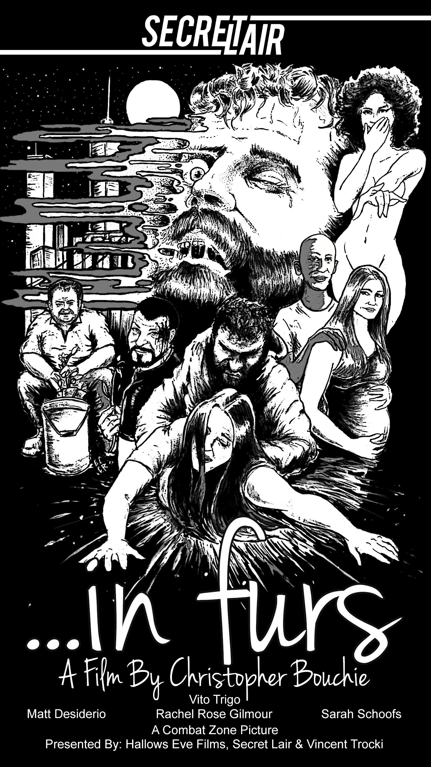 ...in Furs movie poster print