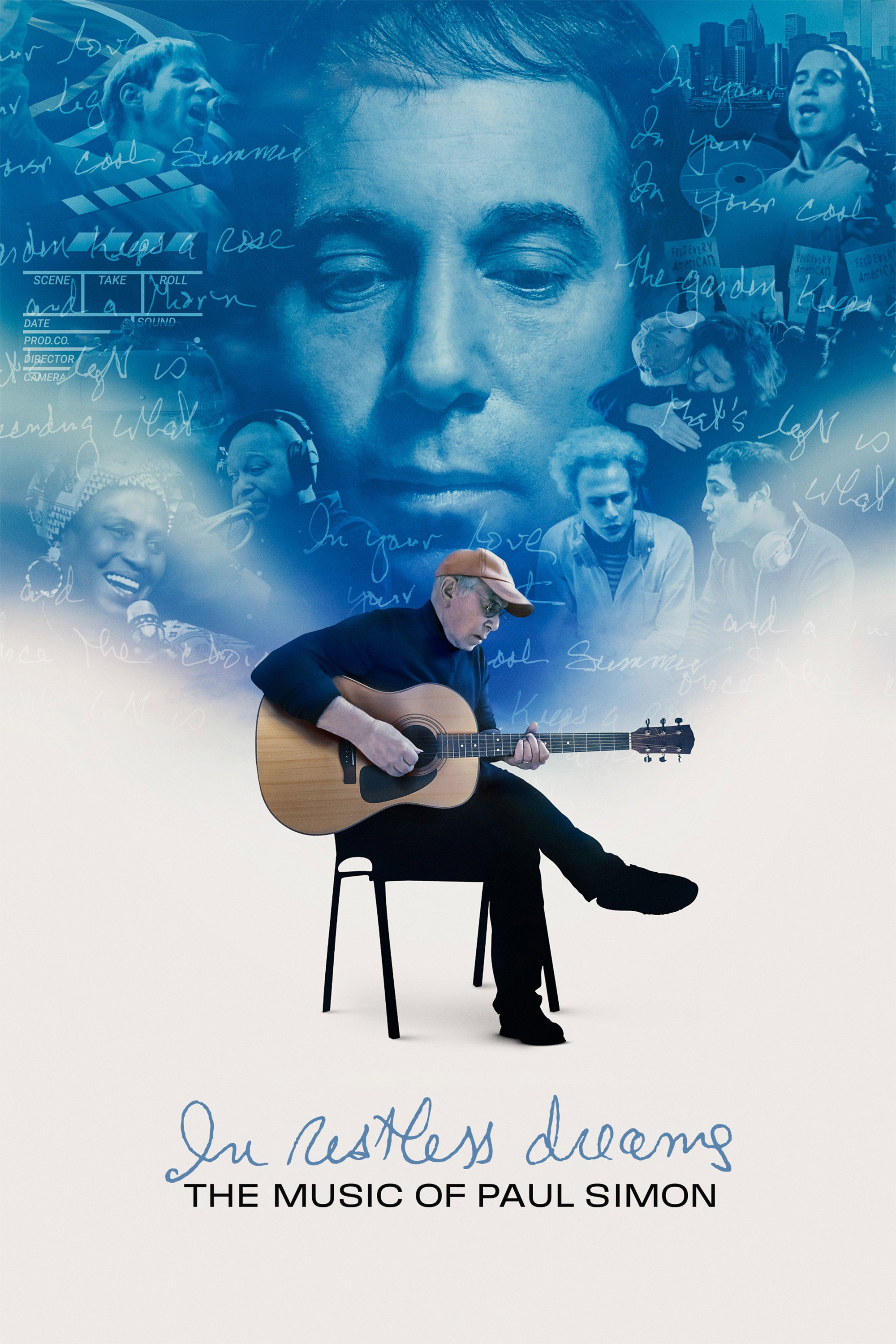 In Restless Dreams: The Music of Paul Simon movie poster print