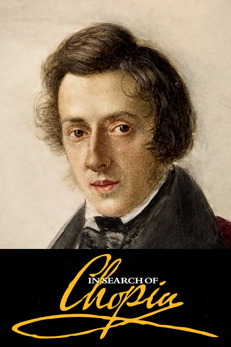 In Search of Chopin movie poster print