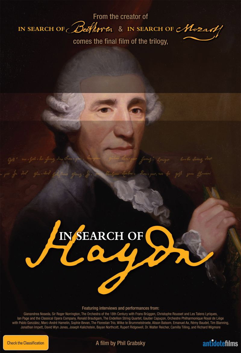 In Search of Haydn movie poster print