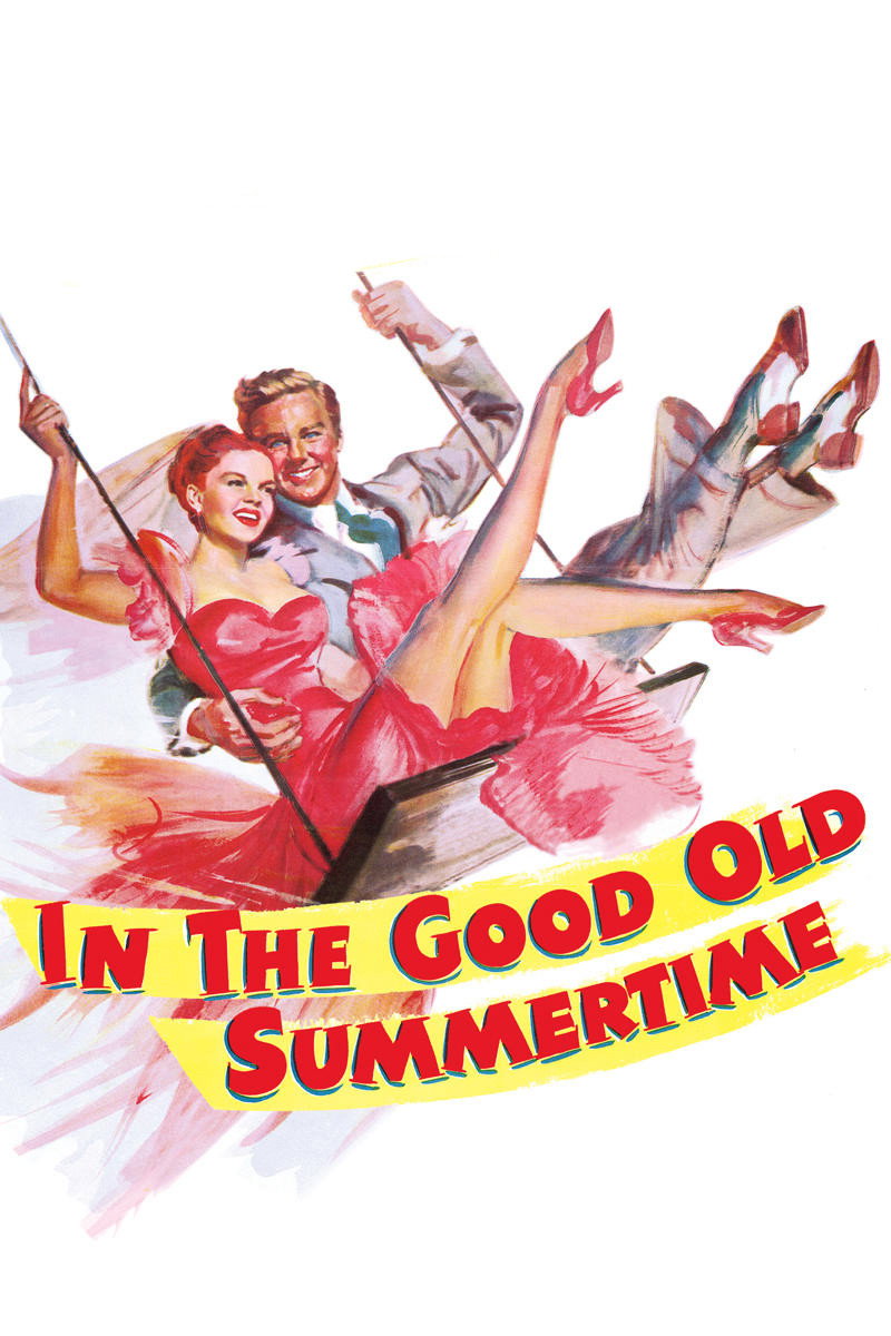 In the Good Old Summertime movie poster print