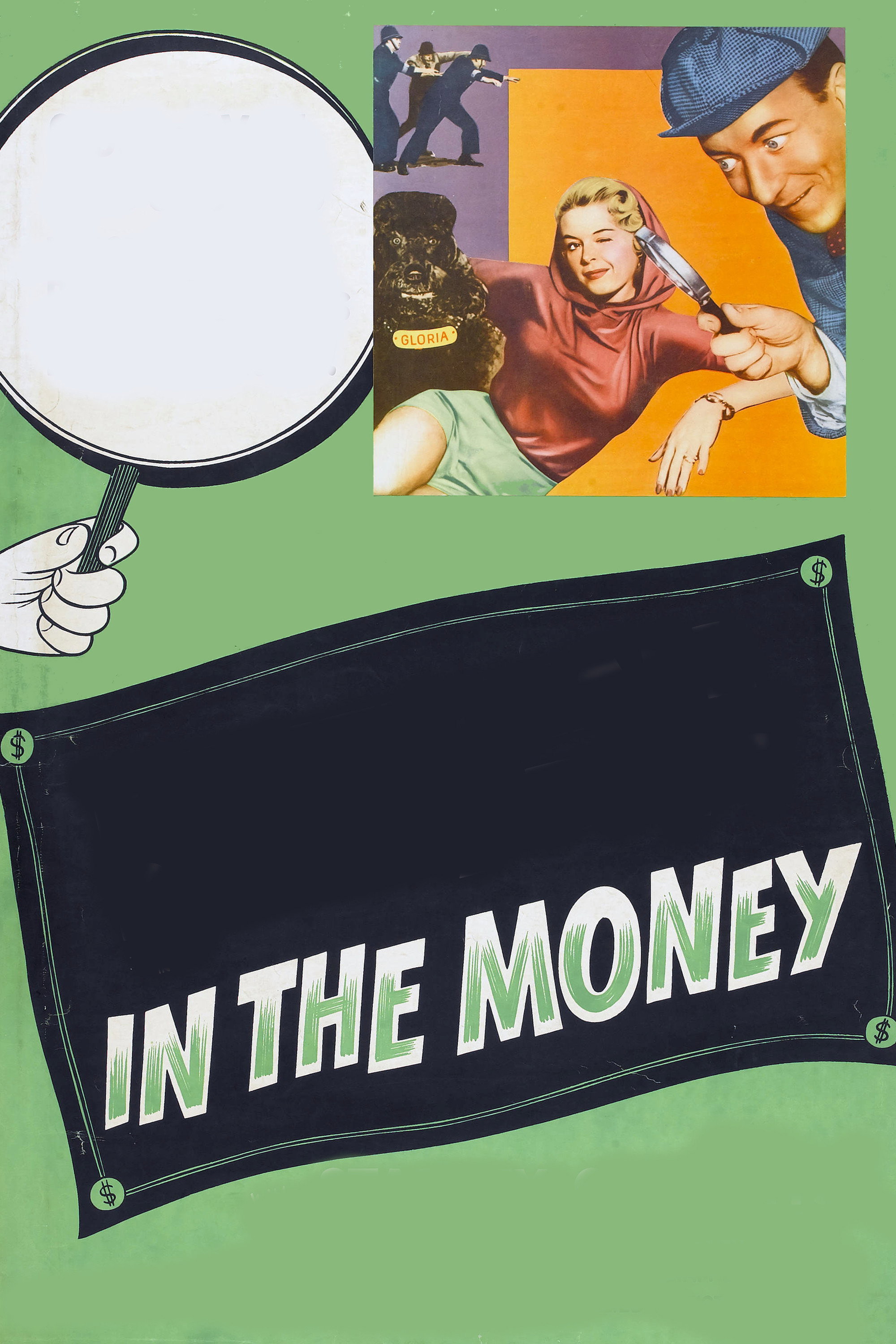 In the Money movie poster print