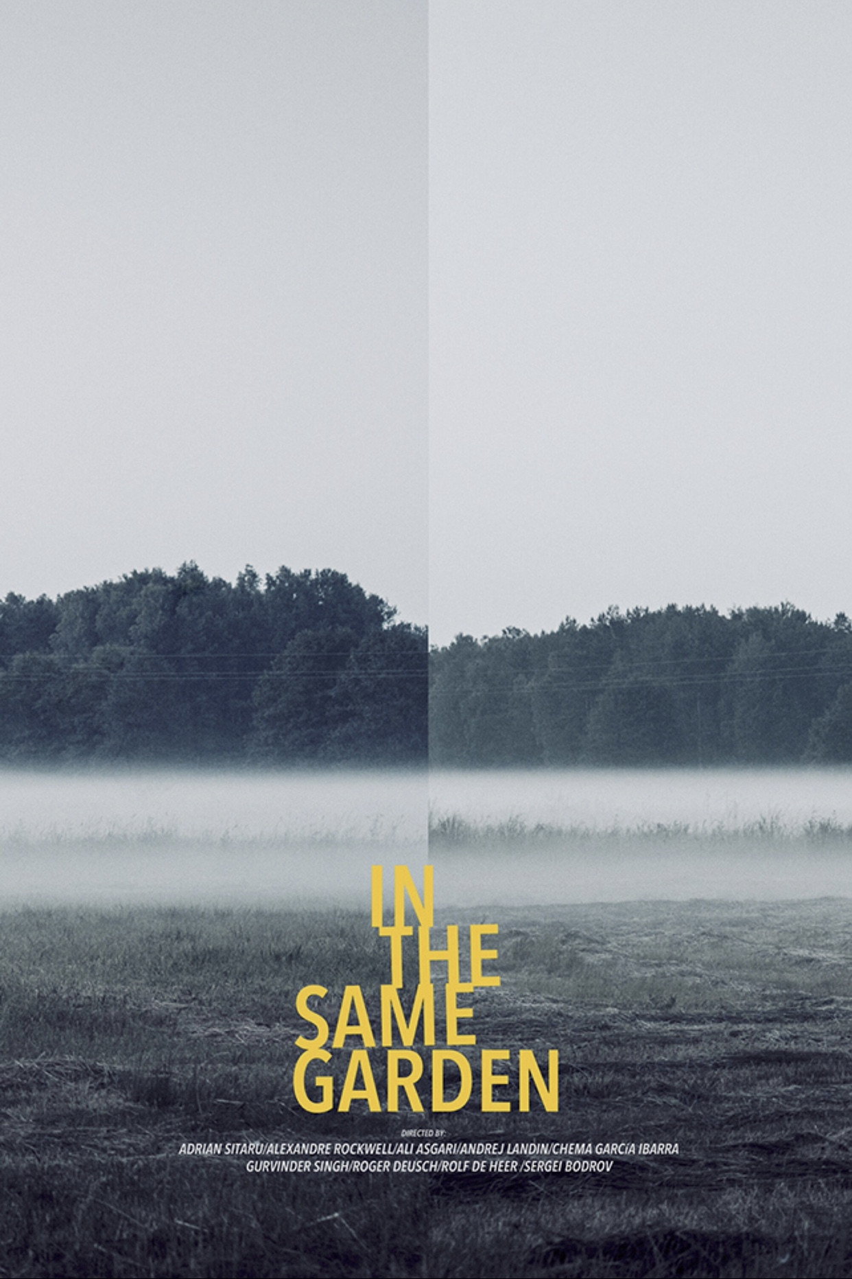 In the Same Garden movie poster print