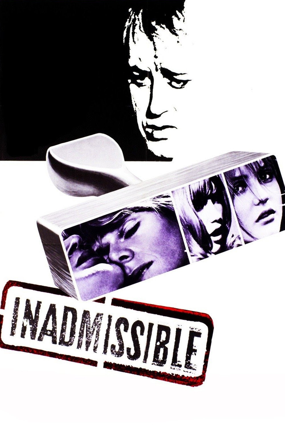 Inadmissible Evidence movie poster print