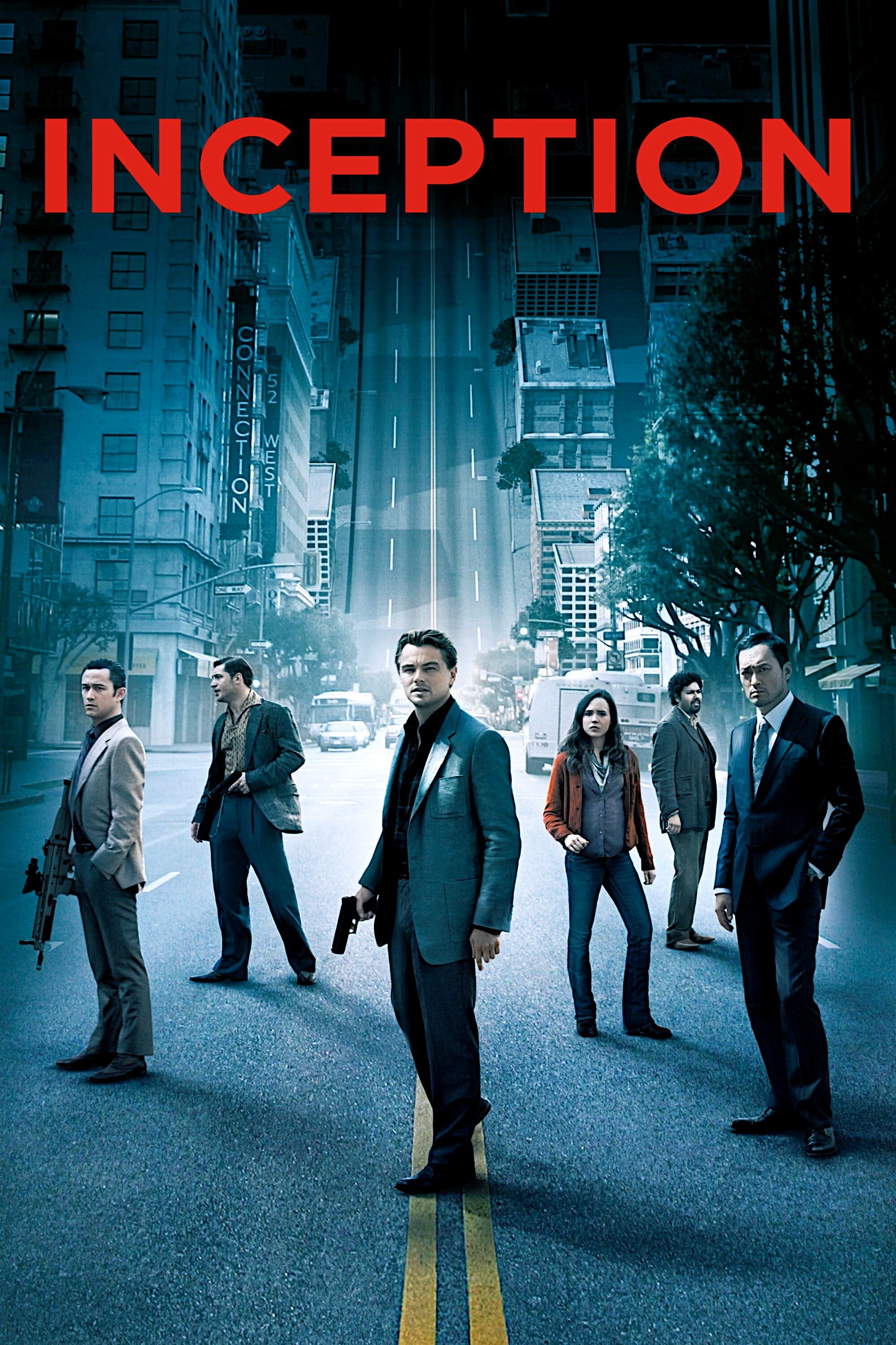 Inception movie poster print
