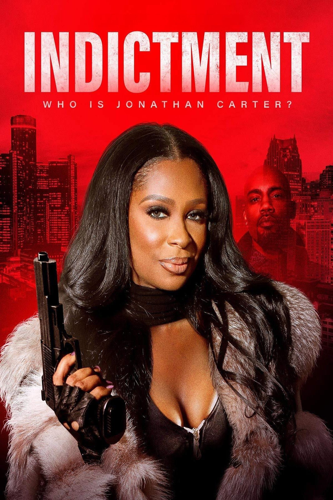 Indictment: Who Is Jonathan Carter? movie poster print