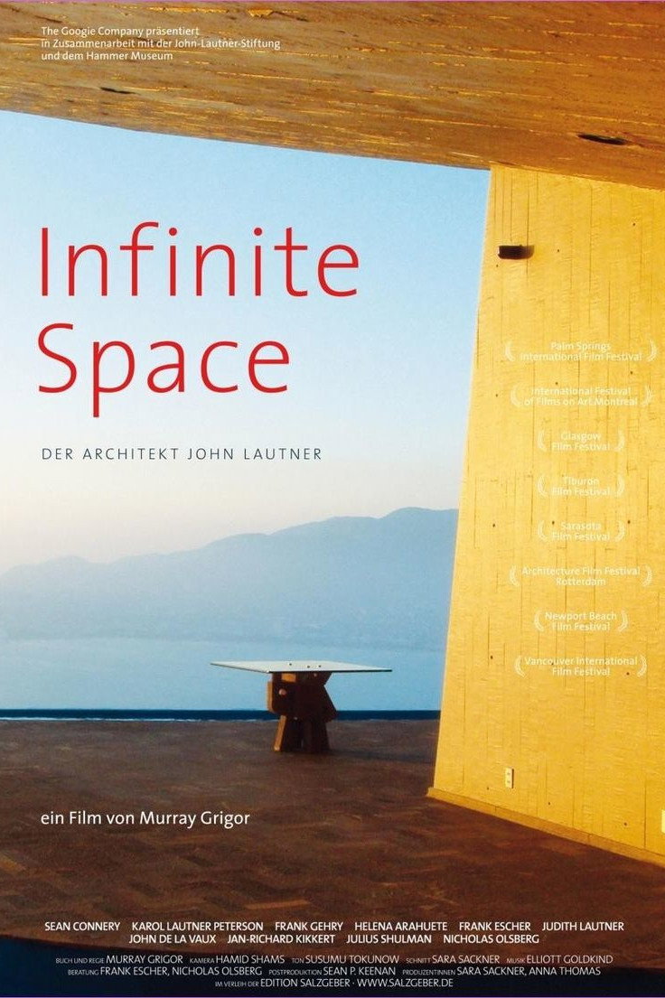 Infinite Space: The Architecture of John Lautner movie poster print