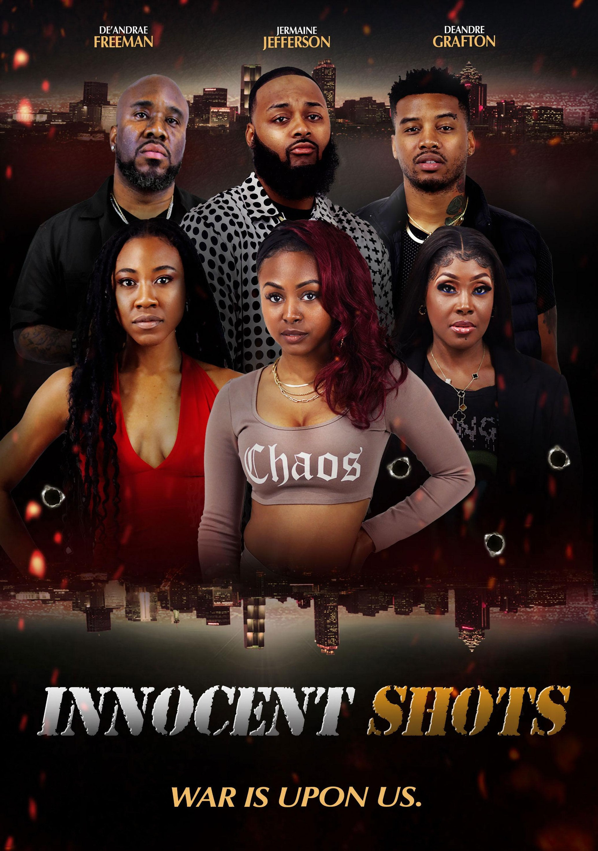 Innocent Shots movie poster print