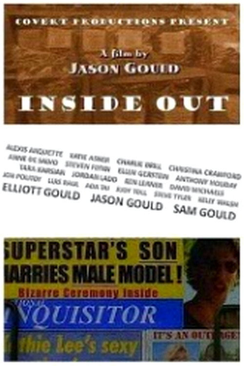 Inside Out movie poster print
