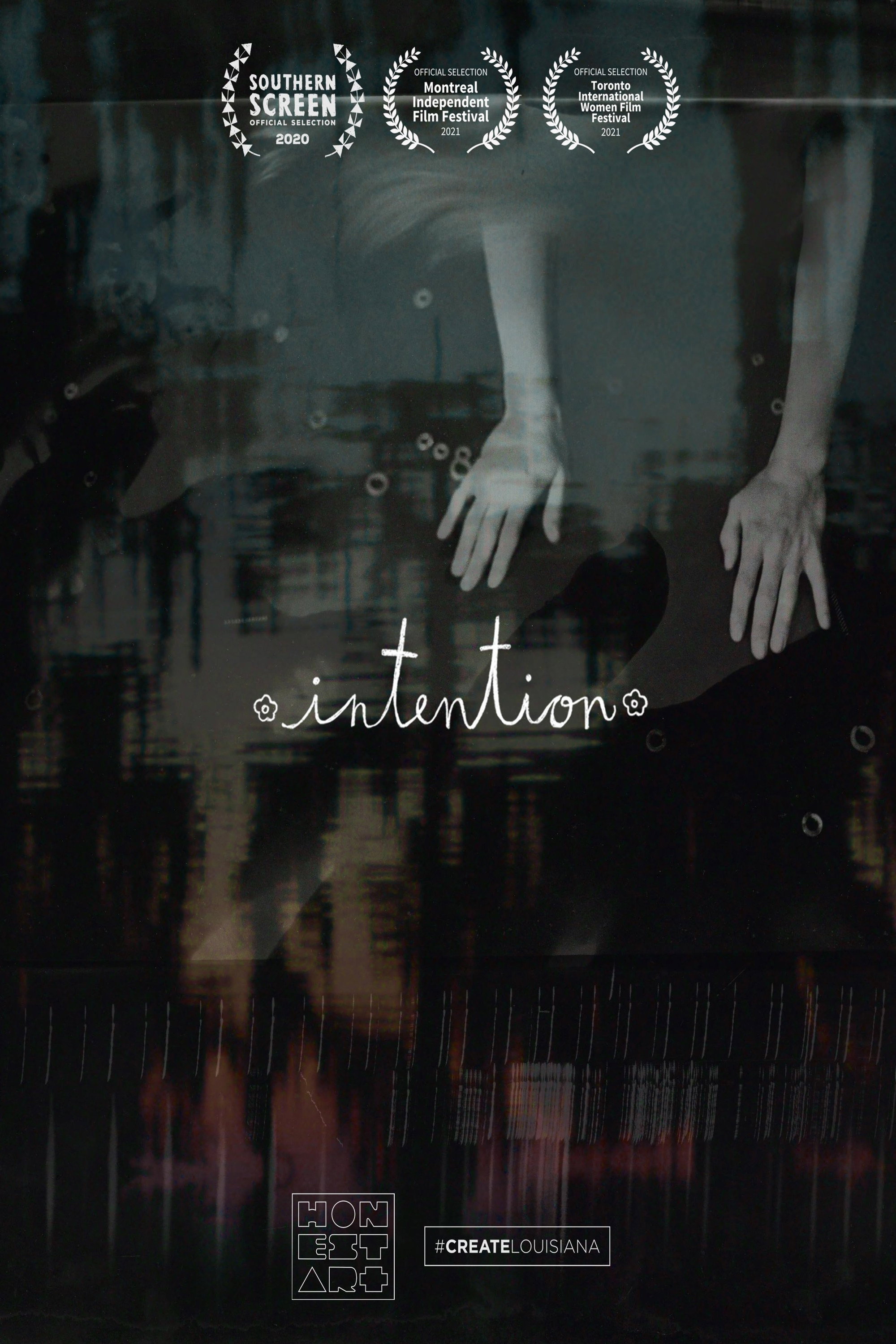 Intention movie poster print