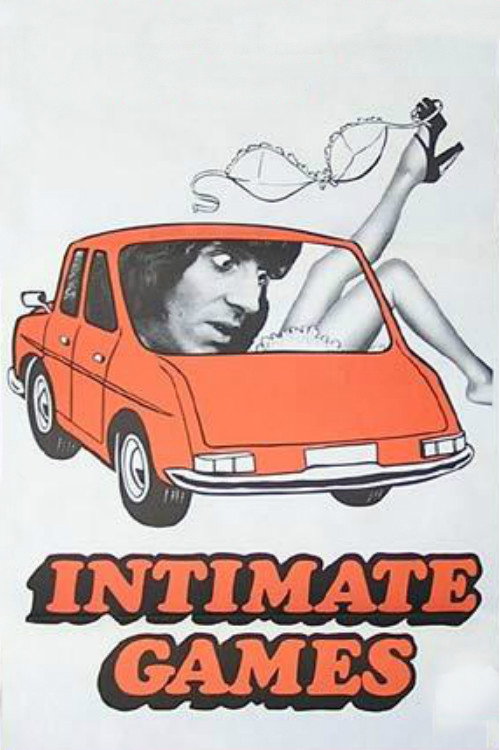 Intimate Games movie poster print