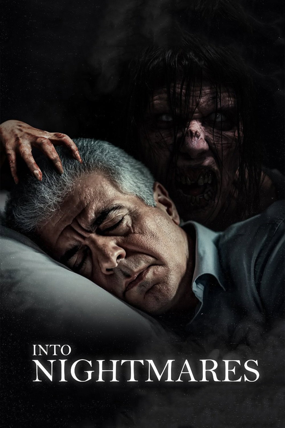 Into Nightmares movie poster print