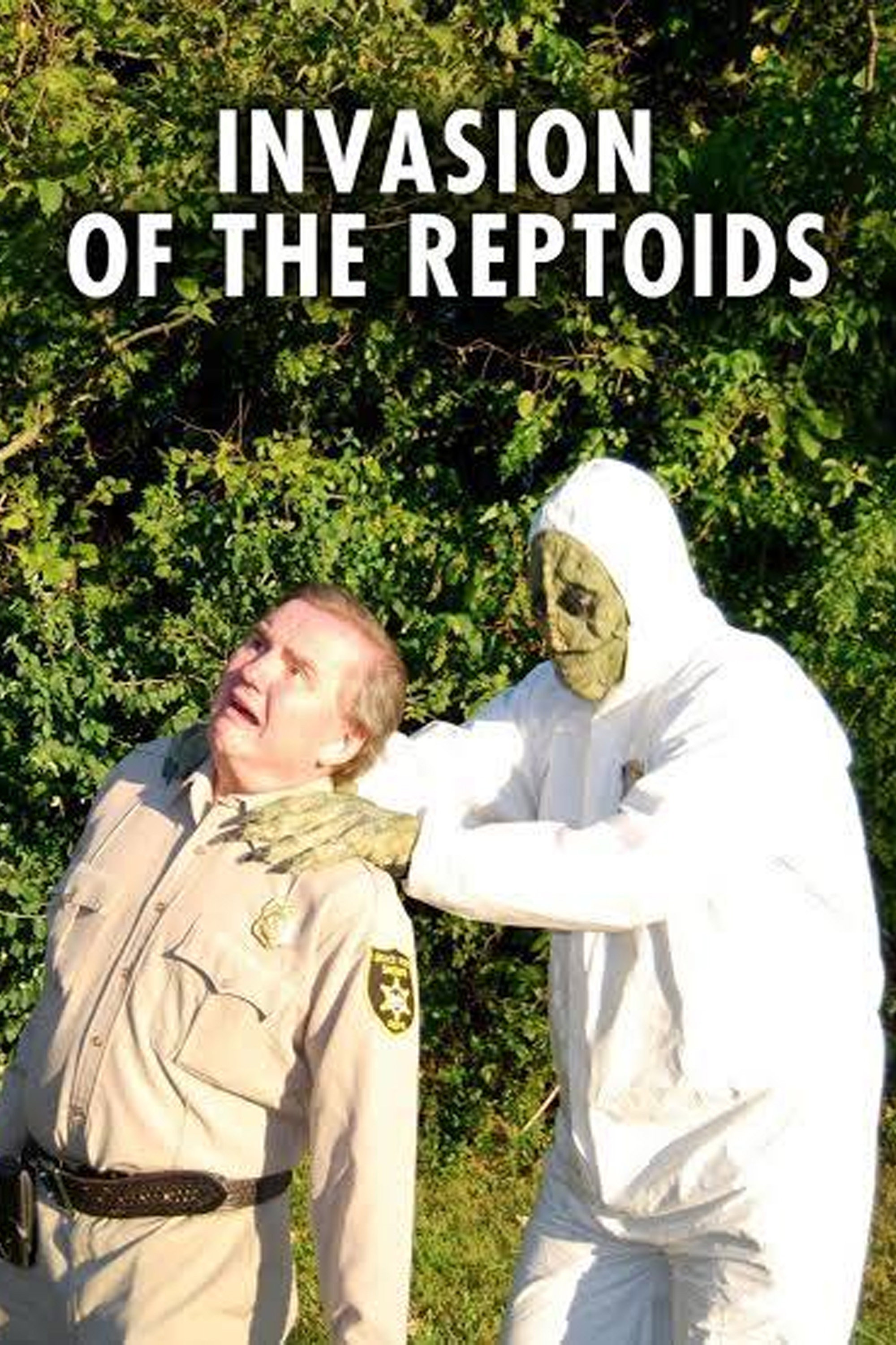 Invasion of the Reptoids movie poster print