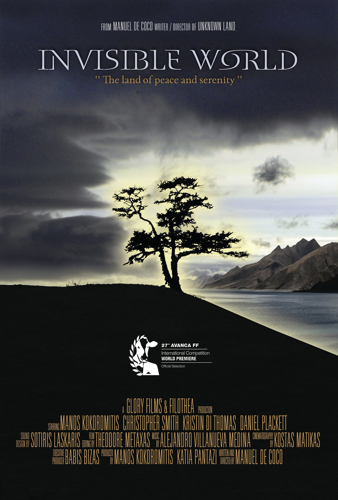 Invisible World movie poster print