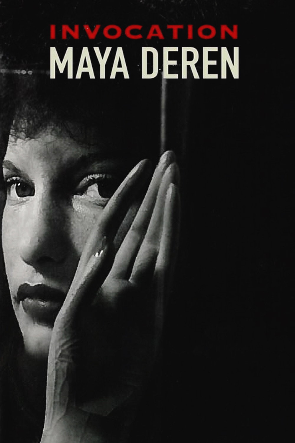Invocation: Maya Deren movie poster print
