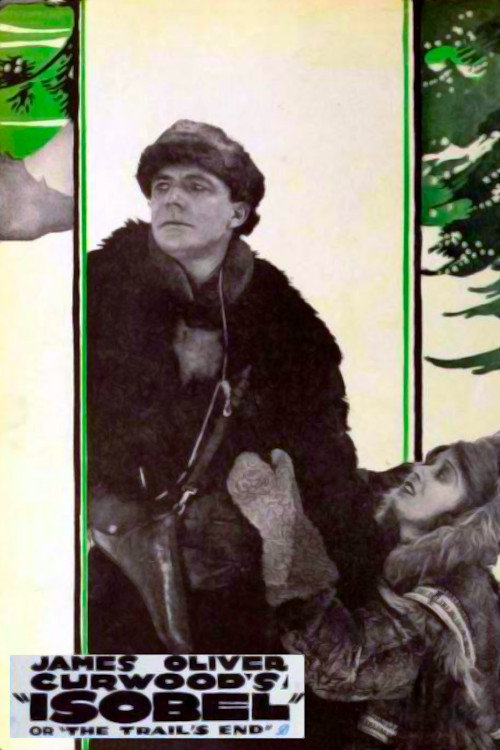 Isobel or the Trail's End movie poster print