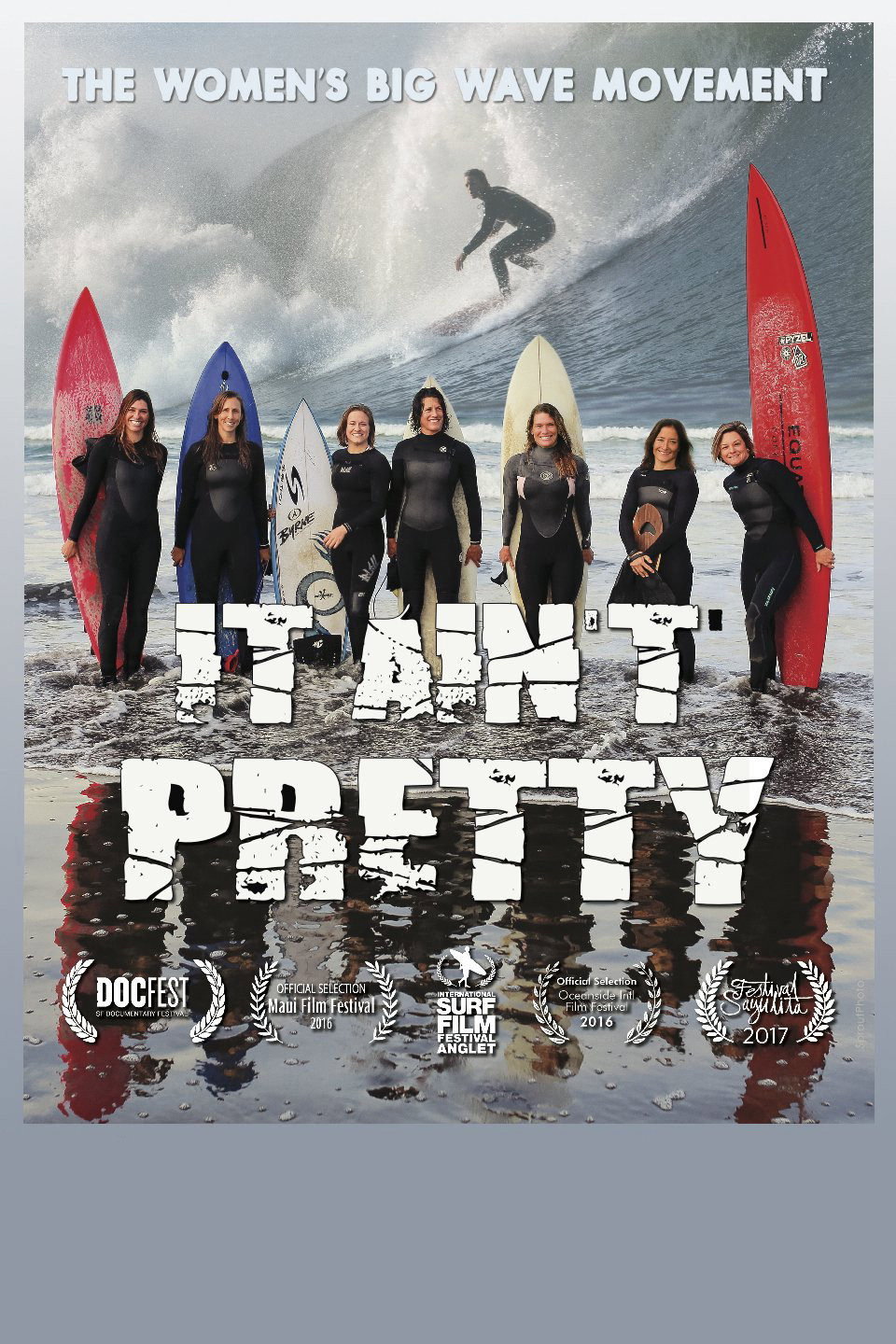 It Aint Pretty movie poster print