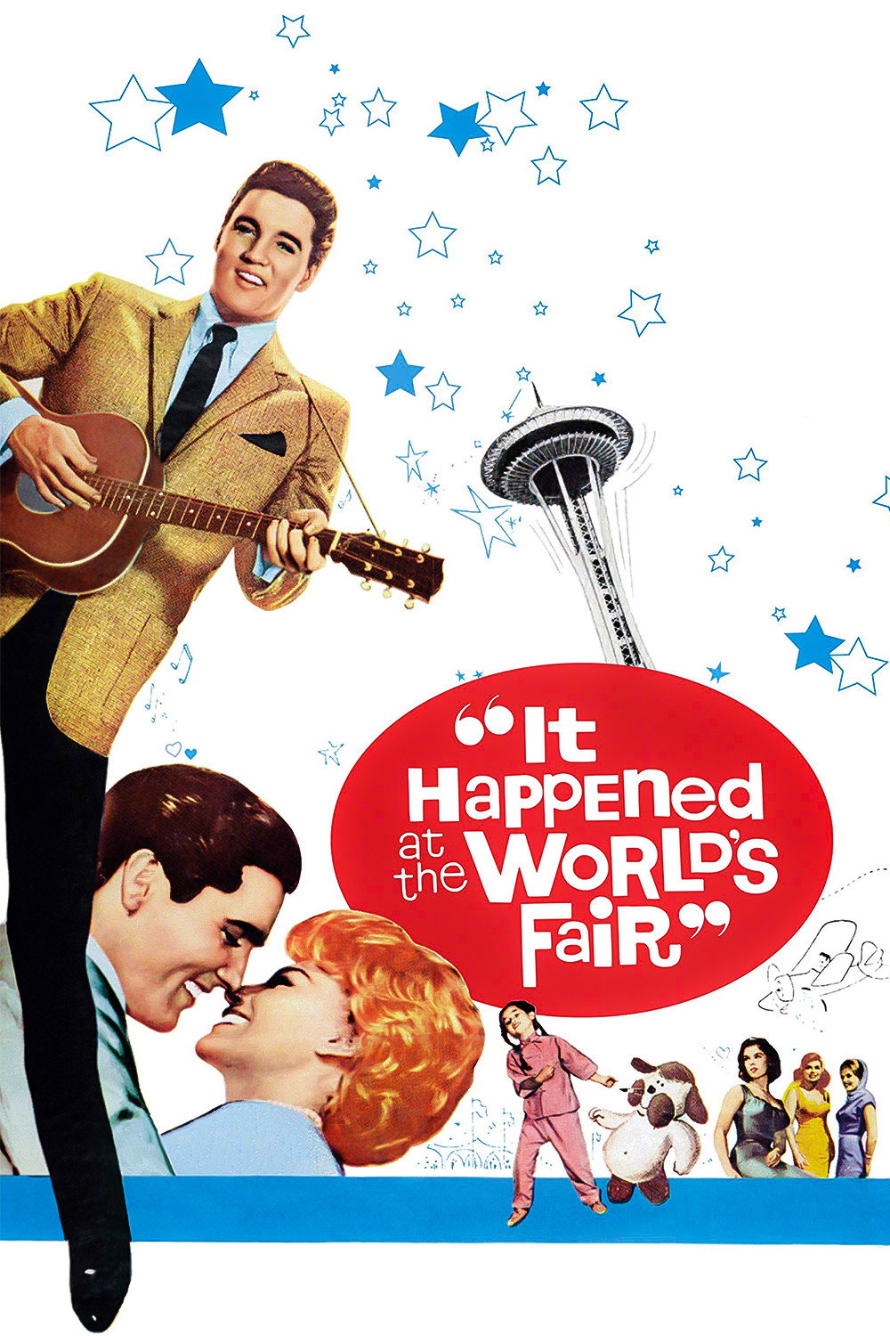 It Happened at the World's Fair movie poster print