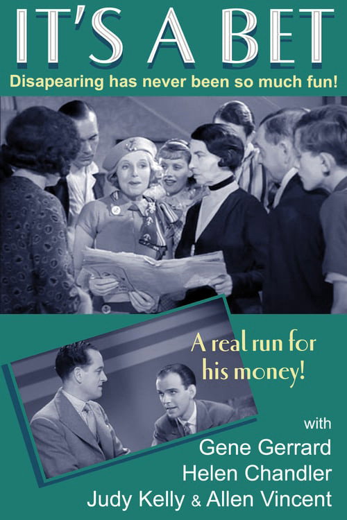 It's a Bet movie poster print