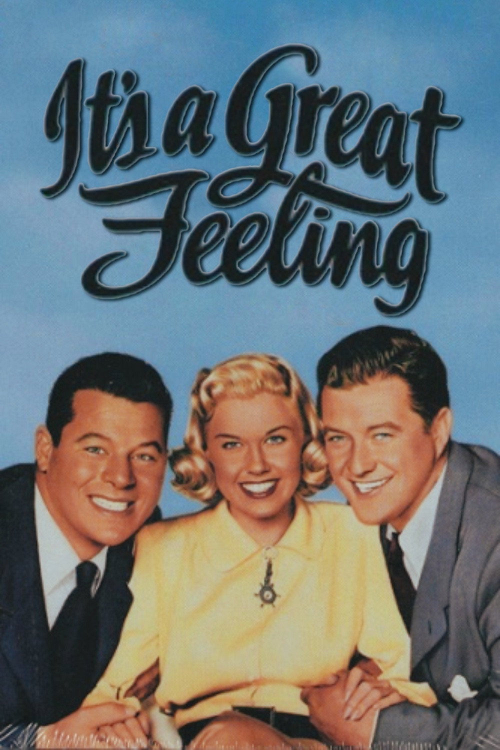 It's a Great Feeling movie poster print